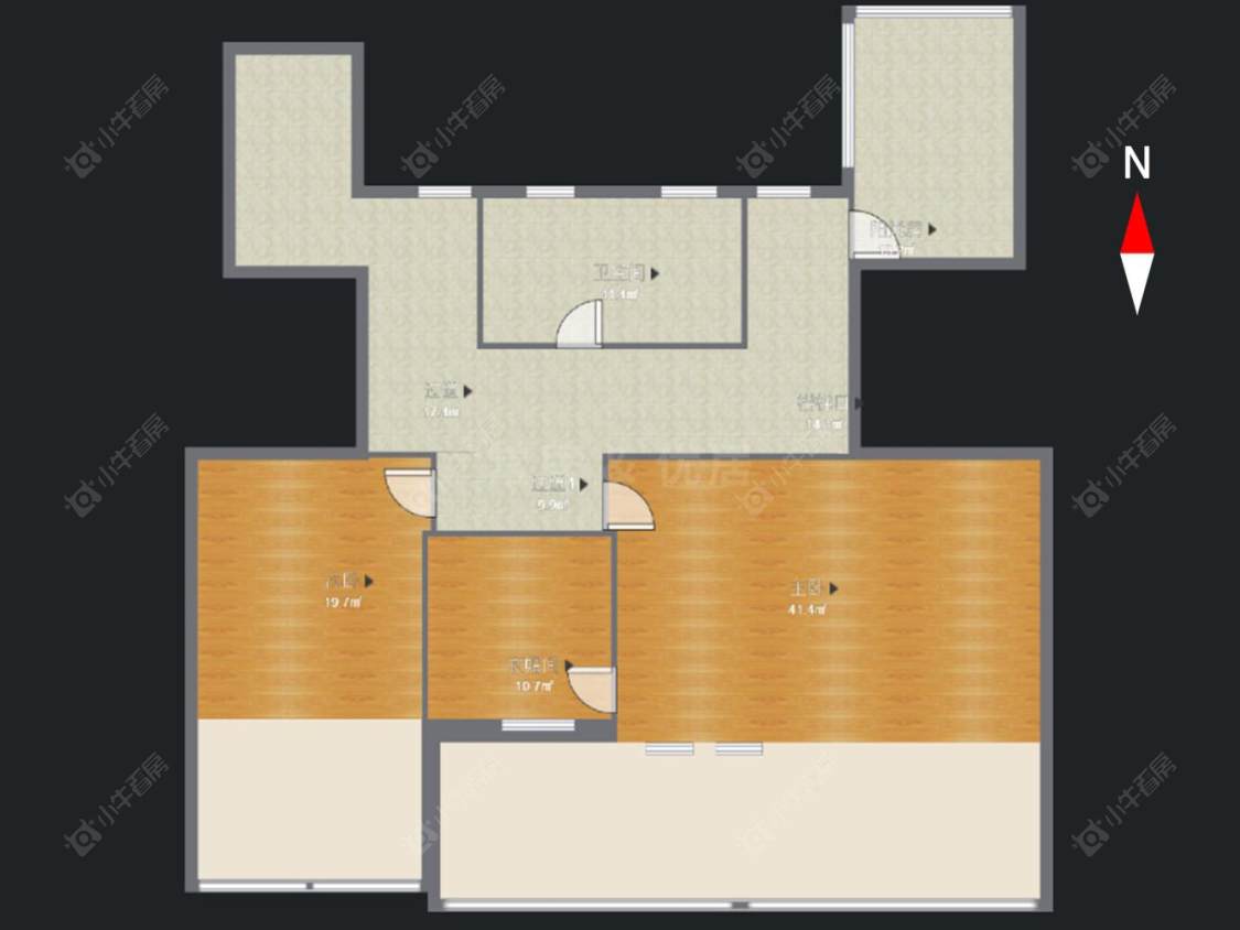 常州世茂香槟湖一期在售二手房_小牛看房