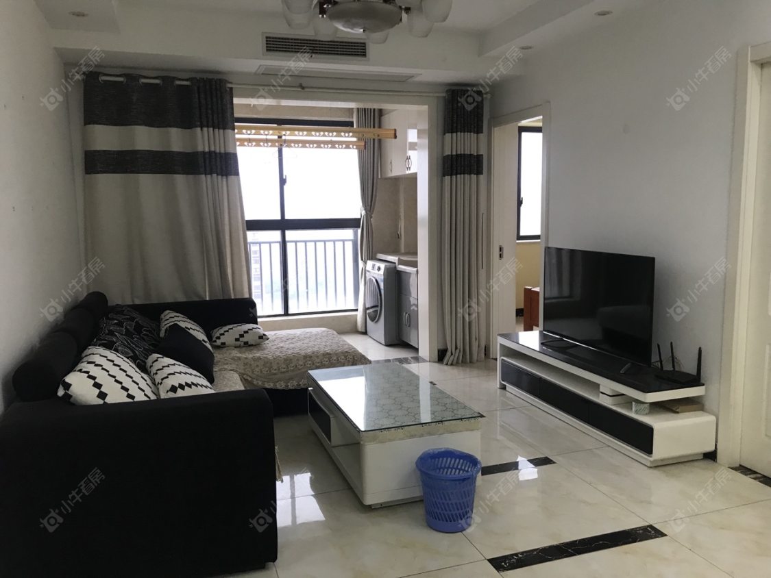 常州香溢紫郡三期2室2厅1卫出租房源图片