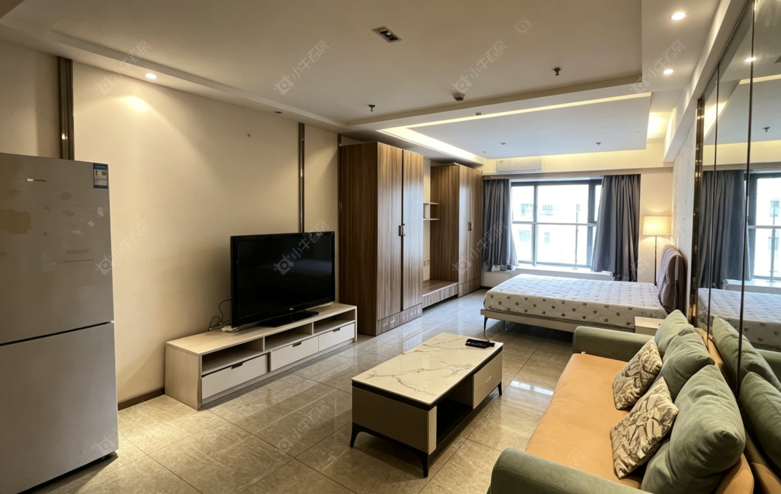 常州恒大翡翠华庭在租房源室内图_小牛看房