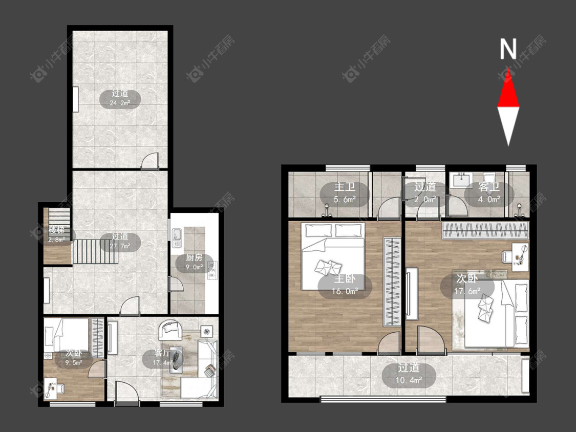常州徐家村(永红)在售二手房源户型图_小牛看房