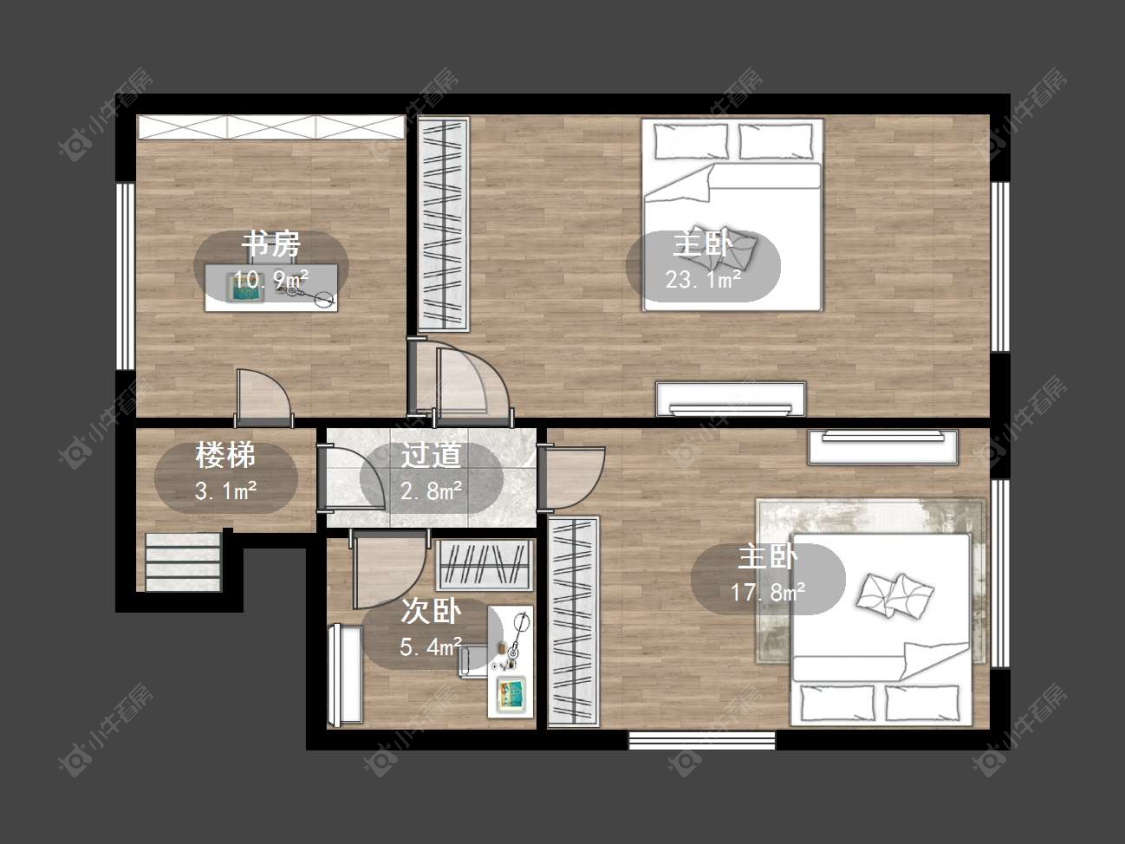 丹阳城东村在售二手房源户型图_小牛看房