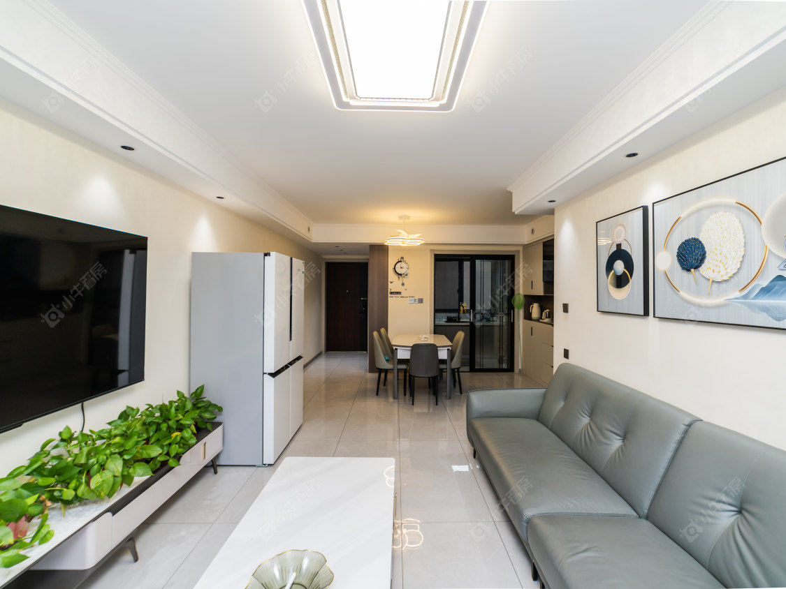 常州旭辉都会江来在售二手房源室内图_小牛看房