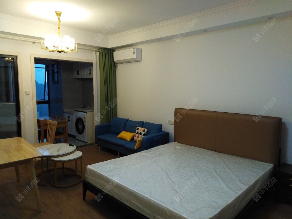 常州吾悦广场糖果公寓在租房源室内图_小牛看房