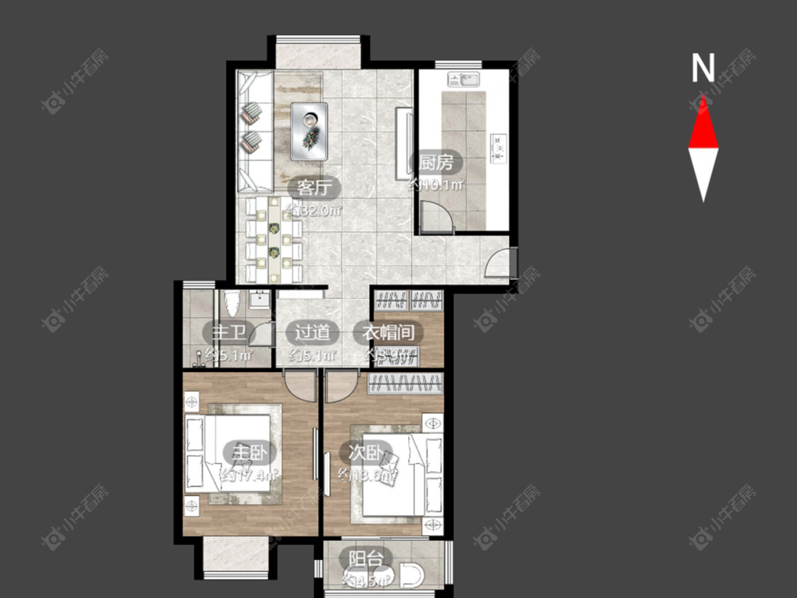 常州金百花园在售二手房源_小牛看房