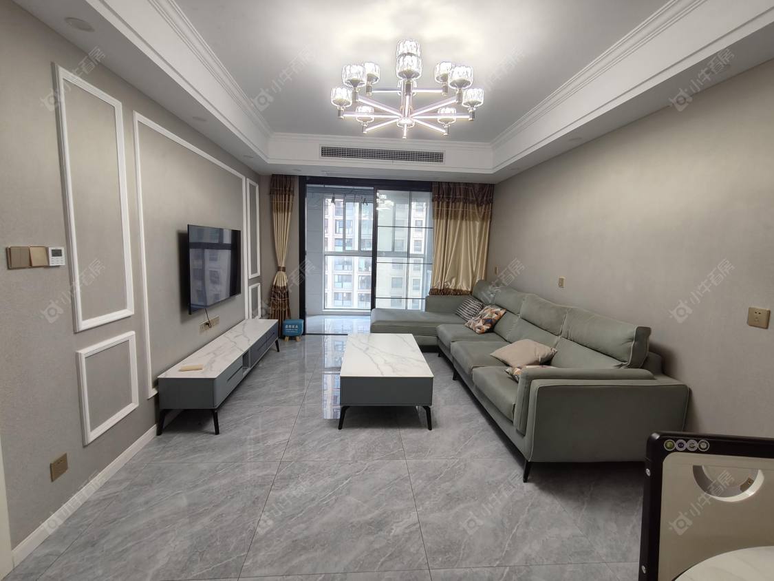 常州玉兰广场五期租房_小牛看房