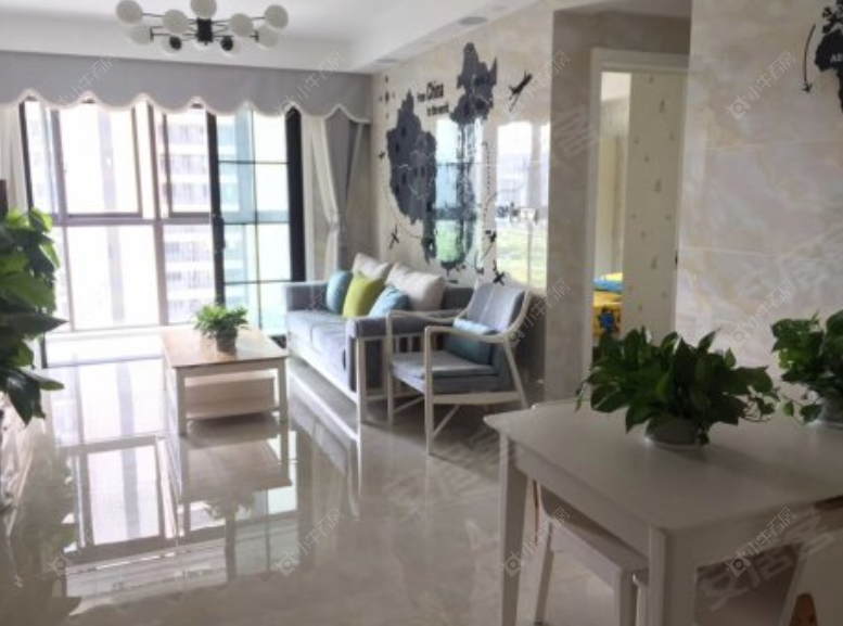 常州中海龙城花园西区在租房源室内图_小牛看房