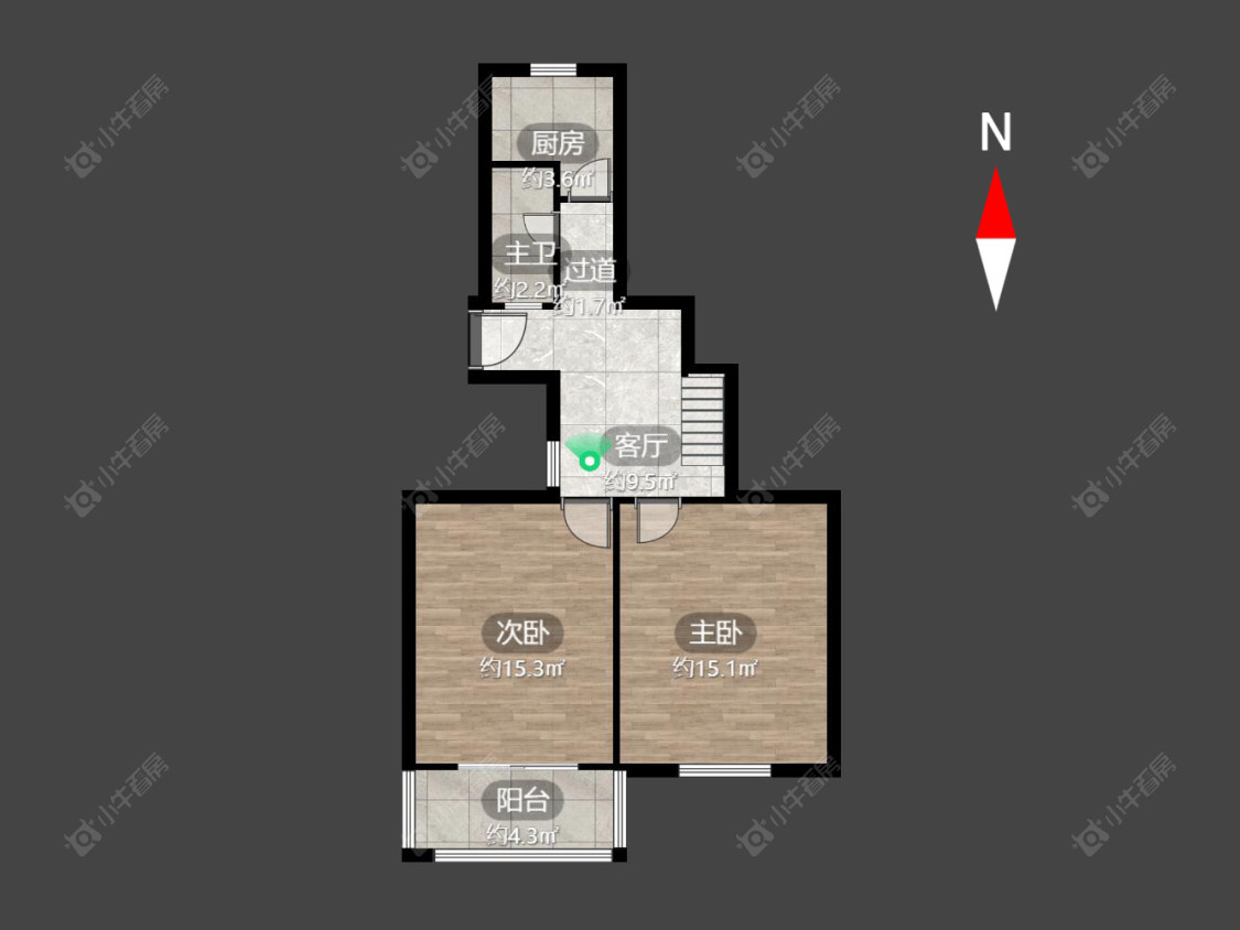 常州桃园新村在售二手房房源户型图_小牛看房