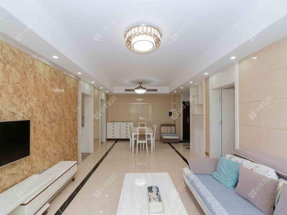 常州世茂香槟湖三期3室2厅1卫出租_小牛看房