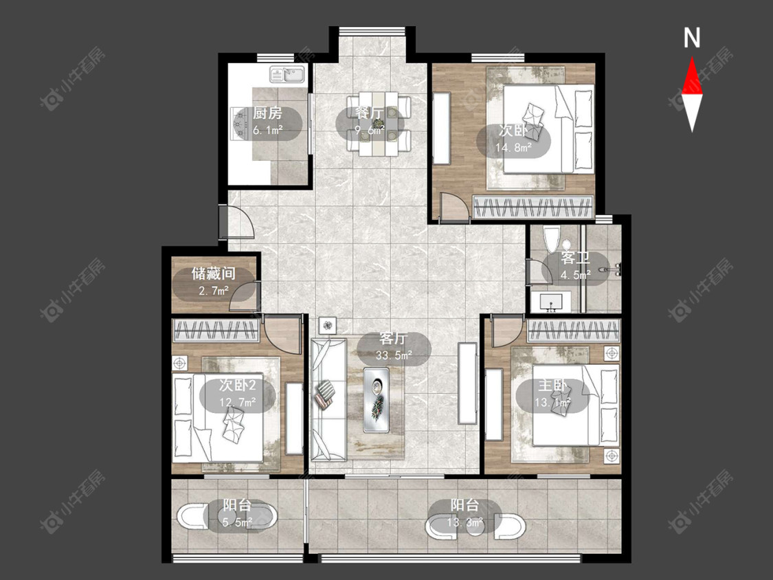 东方公寓(潞城)房源室内图 常州东方公寓(潞城)在售二手房源室内图_小牛看房