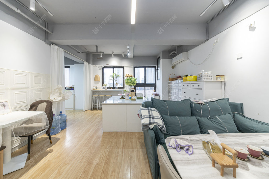 常州吾悦广场悦+公寓在售二手房源室内图_小牛看房