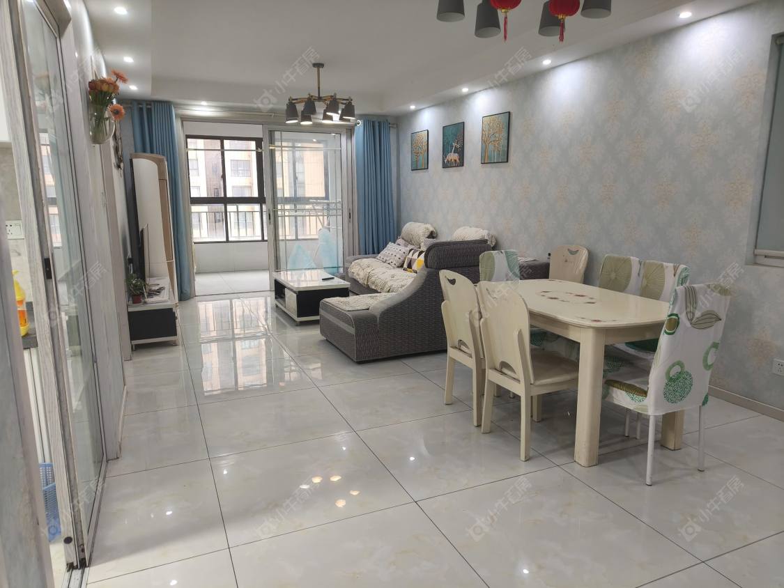 常州招商花园城在租房源室内图_小牛看房