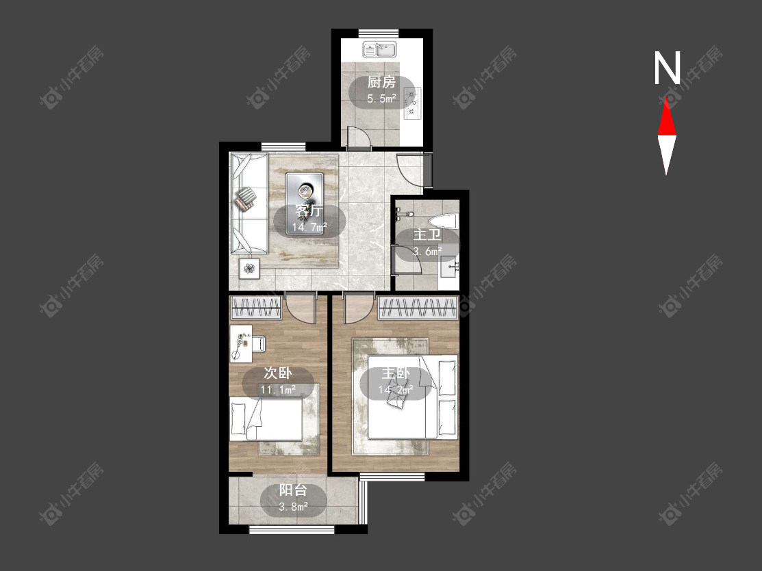 丽华二村房源户型图 常州丽华二村在售二手房源户型图_小牛看房