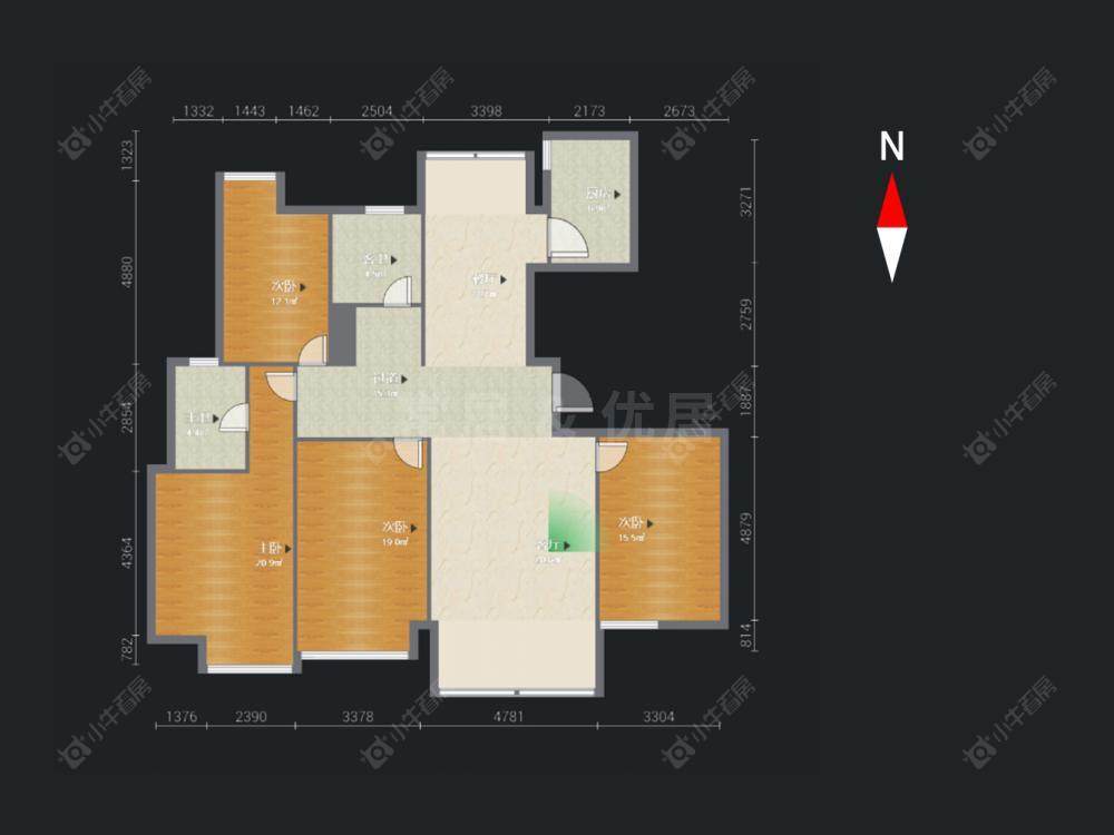 常州凯尔锋度在售二手房_小牛看房