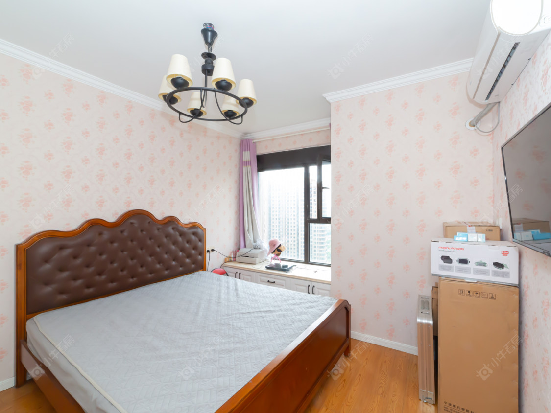 常州世茂香槟湖三期在售二手房源室内图_小牛看房