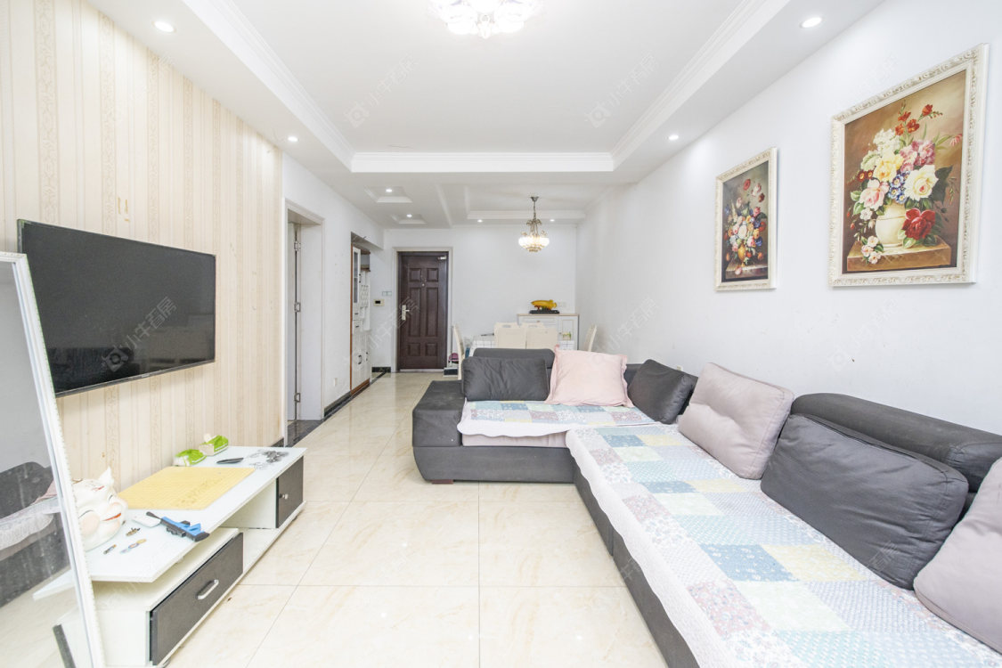 常州万达中央华城在售二手房源室内图_小牛看房