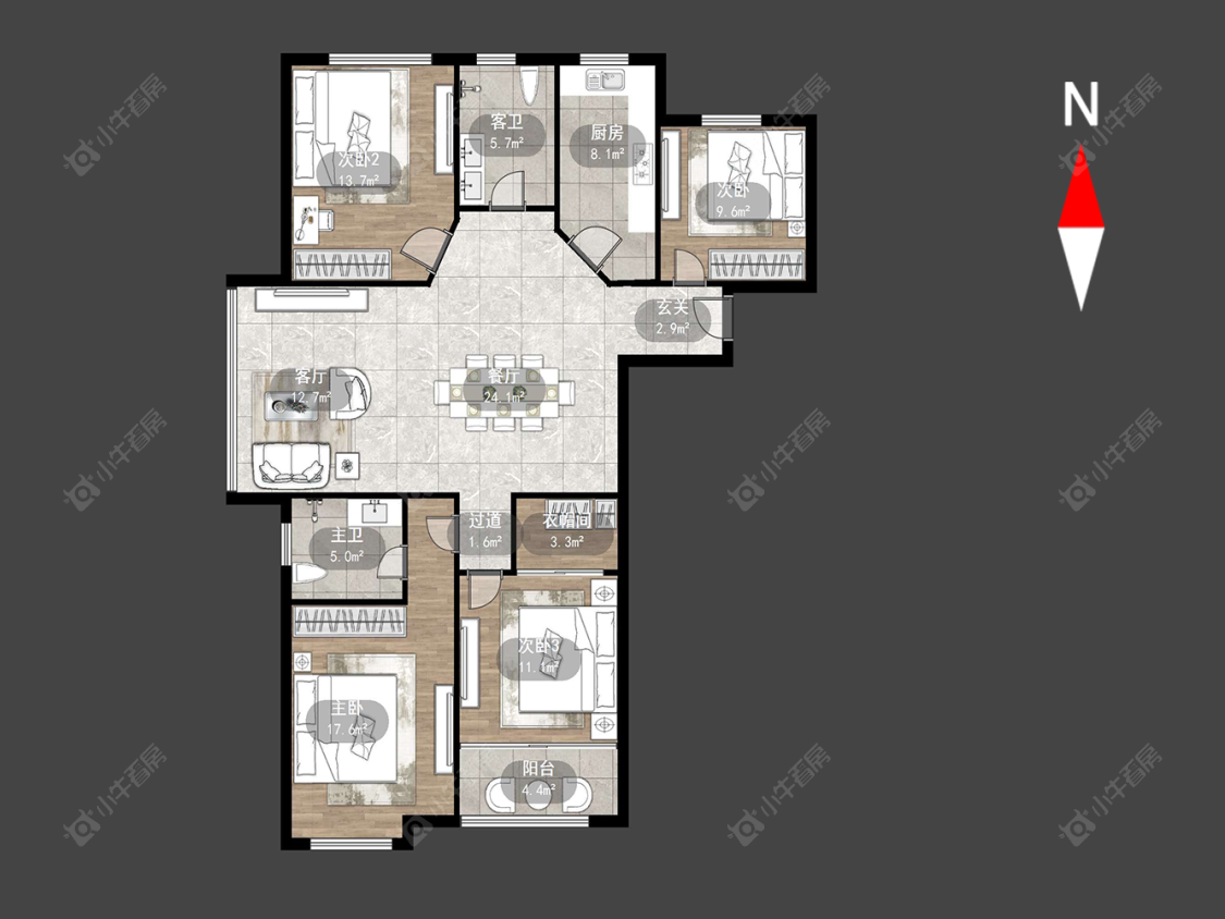 常州翡翠锦园在售二手房_小牛看房