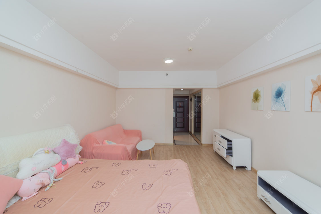 常州新北万达广场在售二手房源室内图_小牛看房