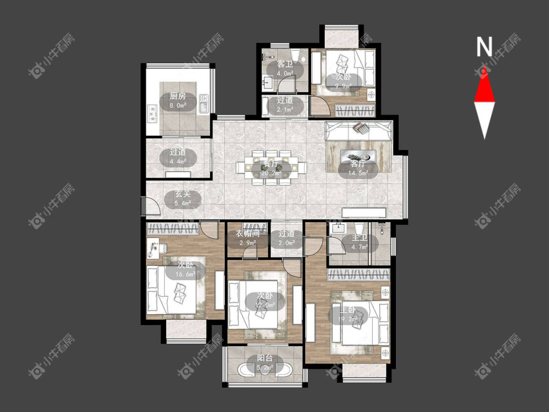 常州文渊居在租房源室内图_小牛看房