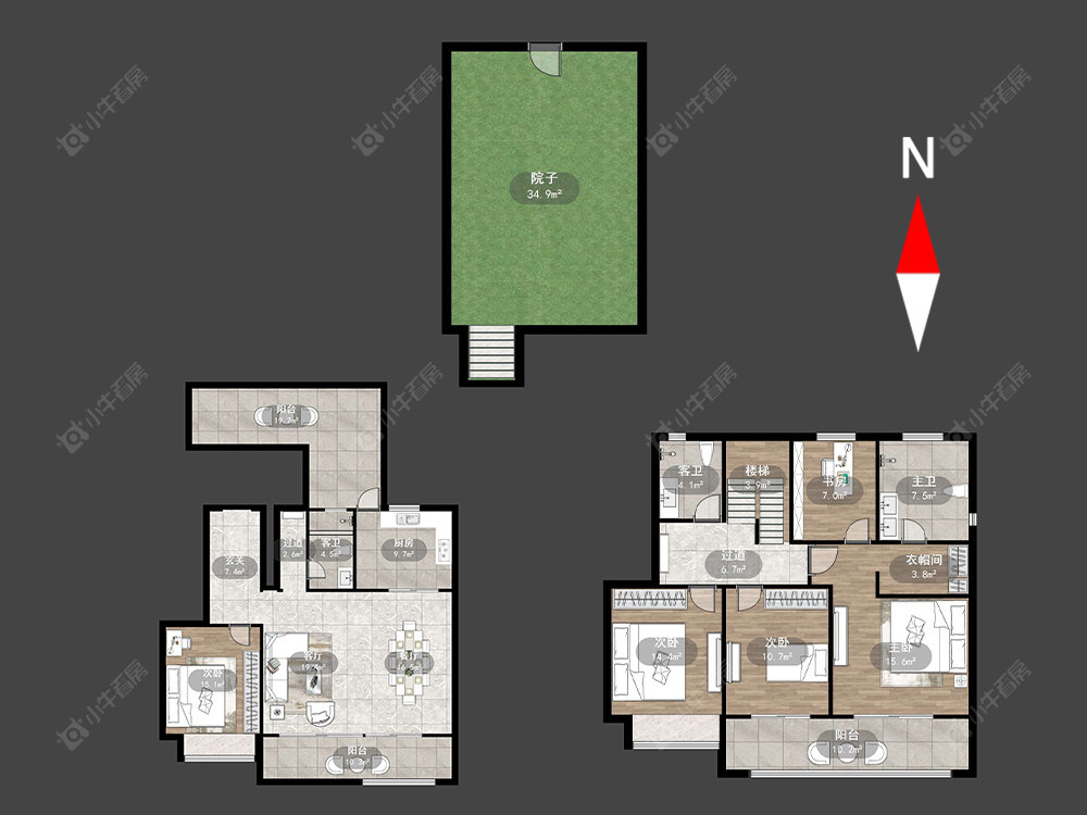 常州春秋金茂府在售二手房源_小牛看房