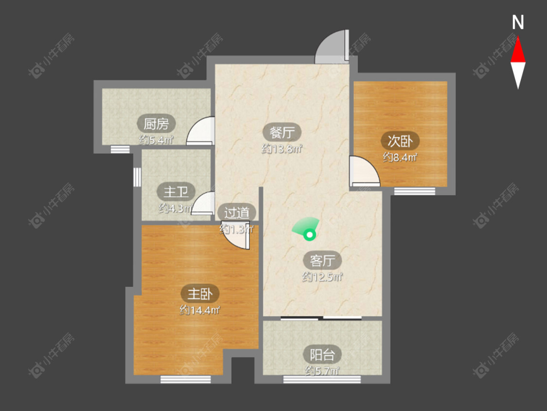 常州公园壹号三期在售二手房_小牛看房