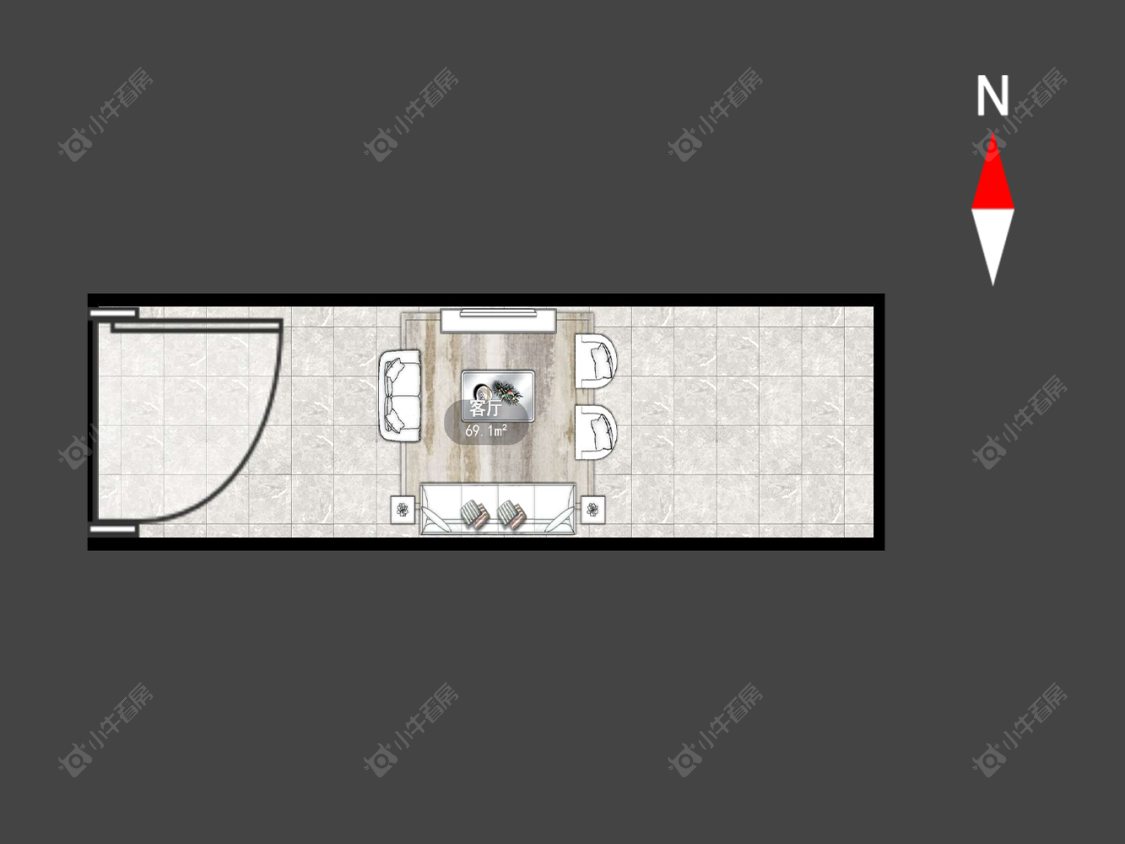 常州尚枫澜湾在售二手房源户型图_小牛看房
