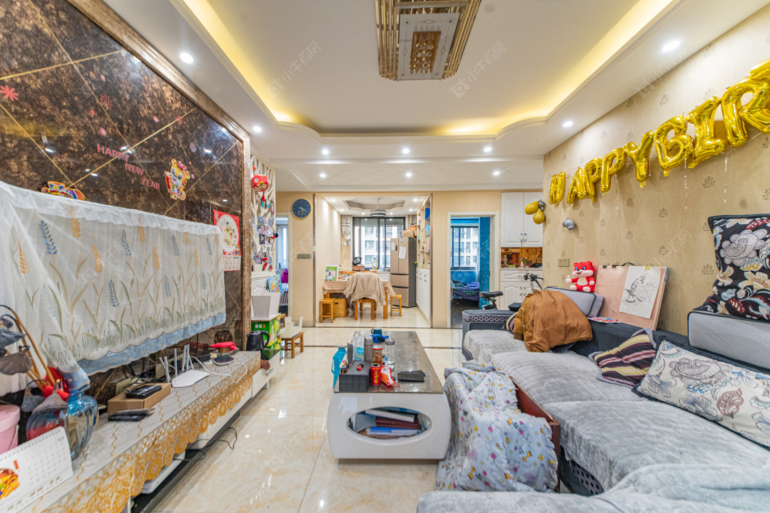 常州新城春天里在售二手房源室内图_小牛看房