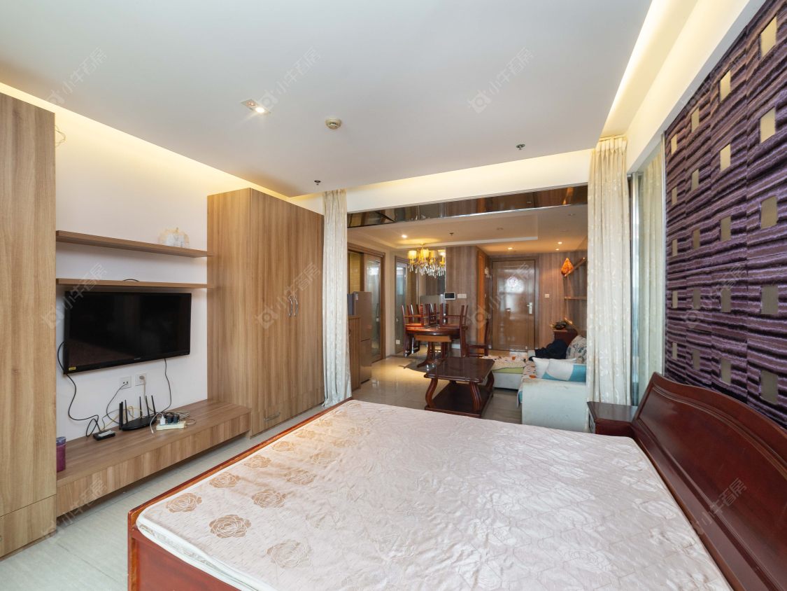 常州恒大翡翠华庭在售二手房源室内图_小牛看房