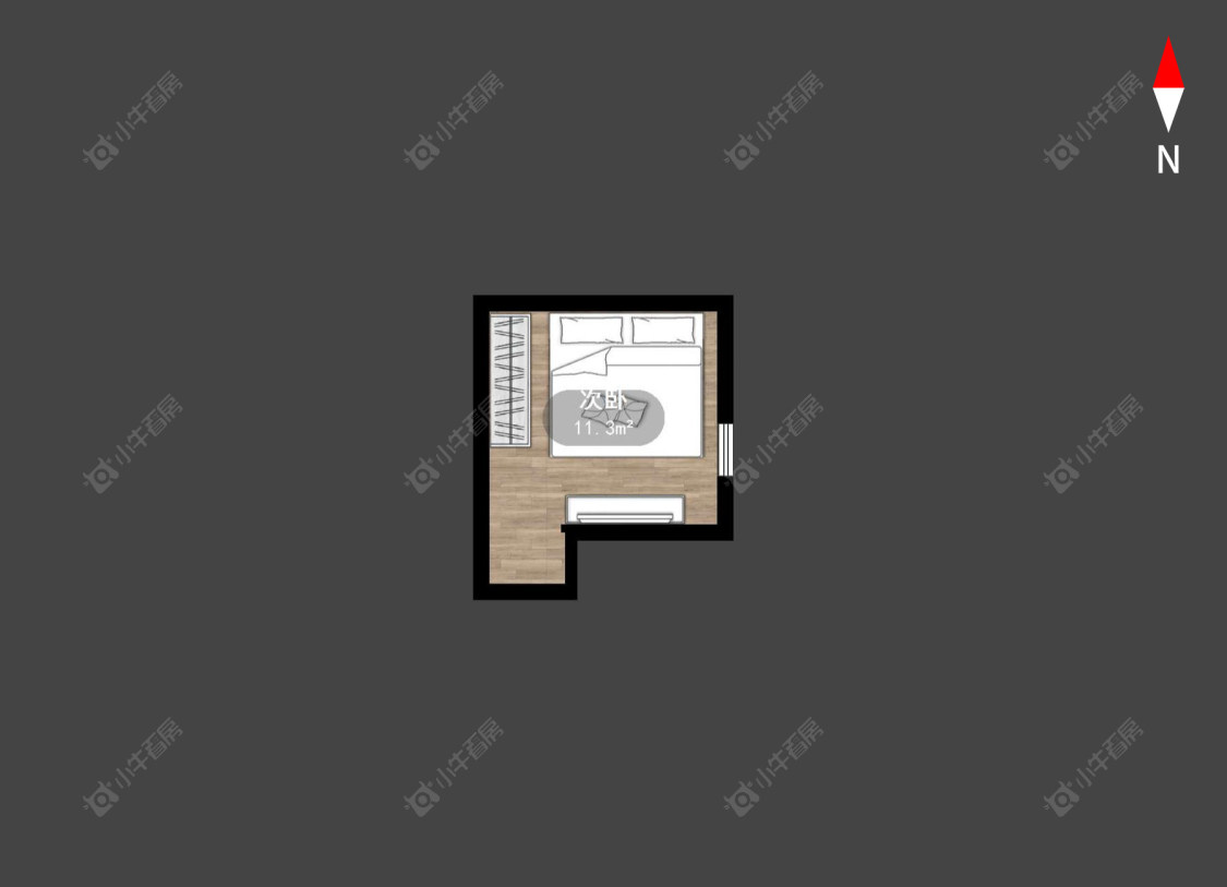 常州博爱路在售二手房源户型图_小牛看房