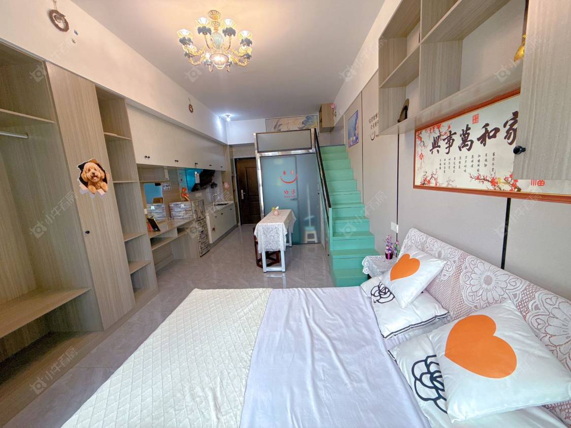 常州华润紫云府公寓在租房源室内图_小牛看房