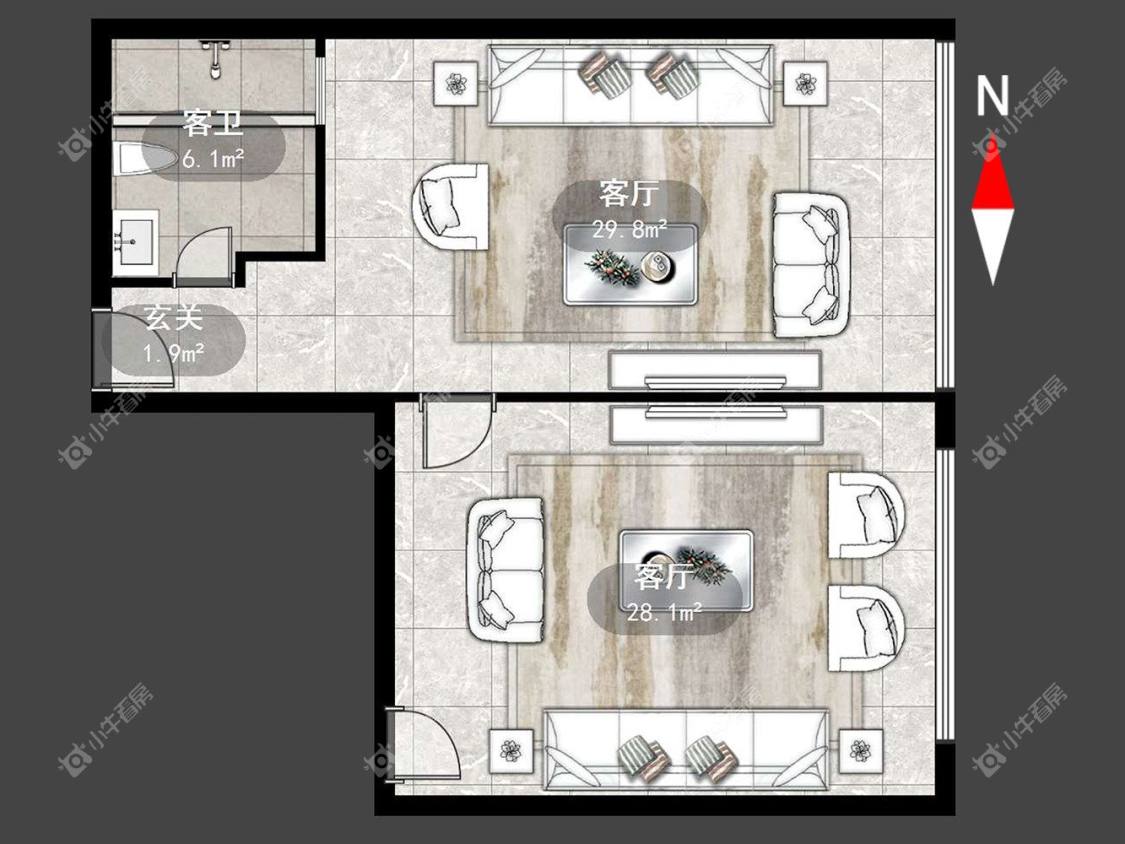 常州美吉特商务大厦在租房源室内图_小牛看房