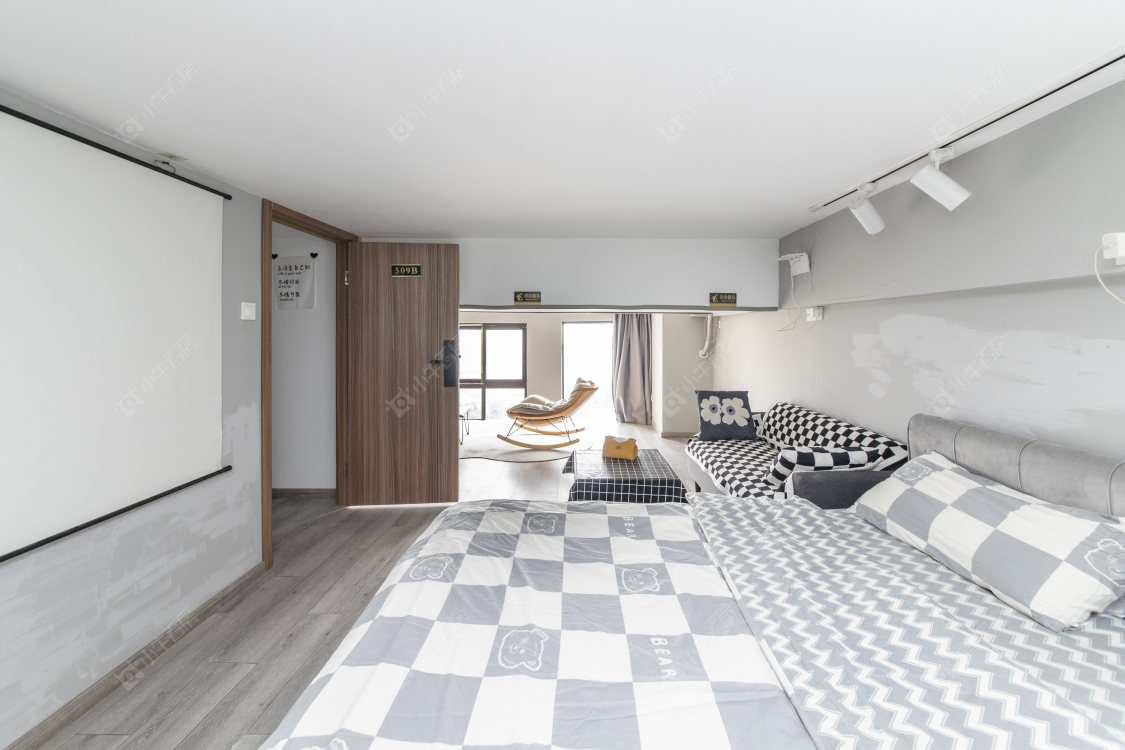 常州吾悦广场全能家公寓在售二手房源室内图_小牛看房