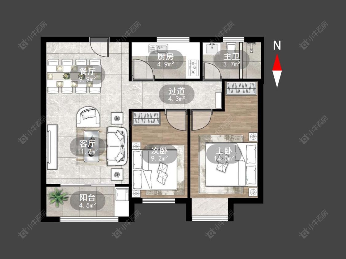 常州百馨西苑五期在售二手房源_小牛看房