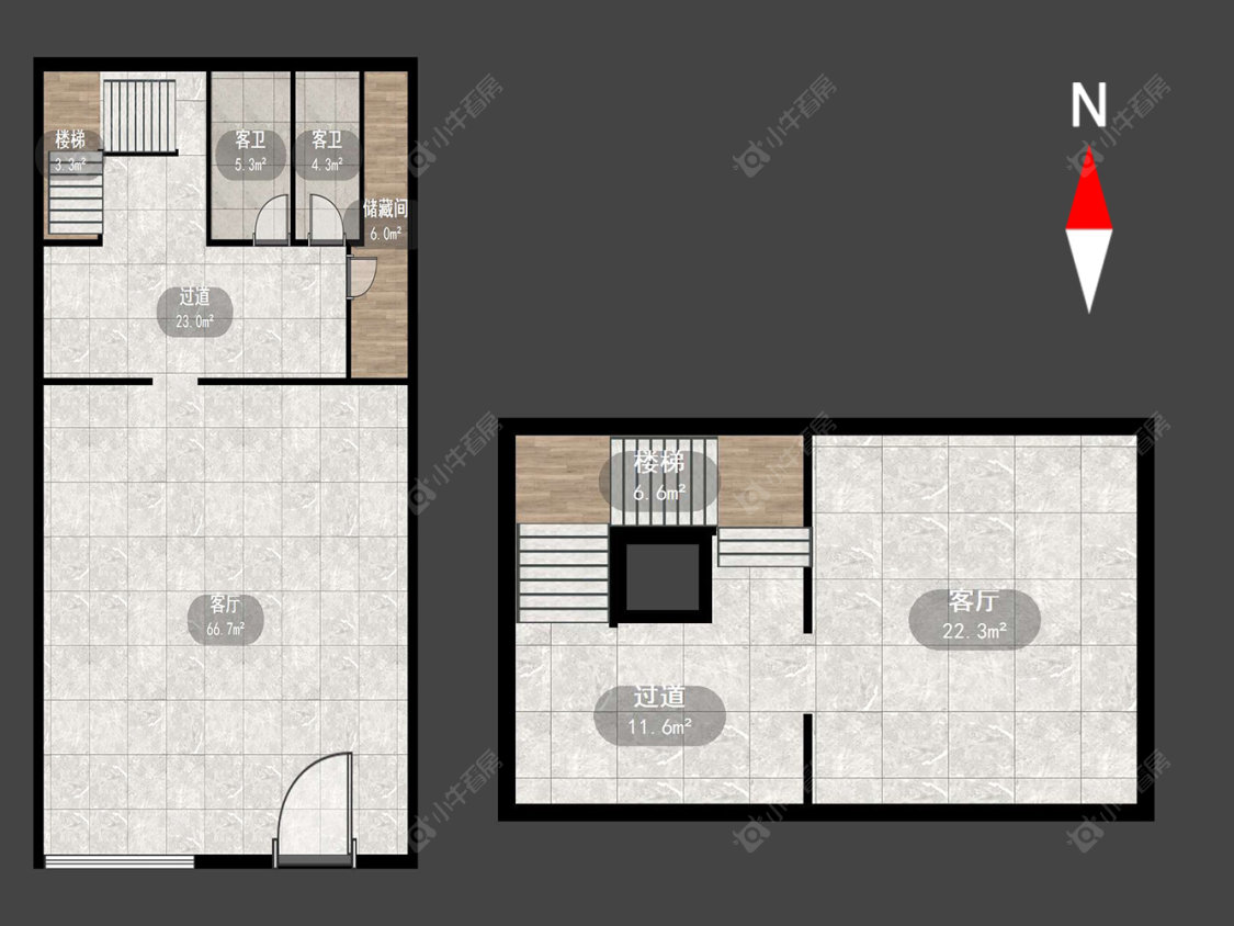 常州荣盛曼哈顿广场在售二手房源户型图_小牛看房