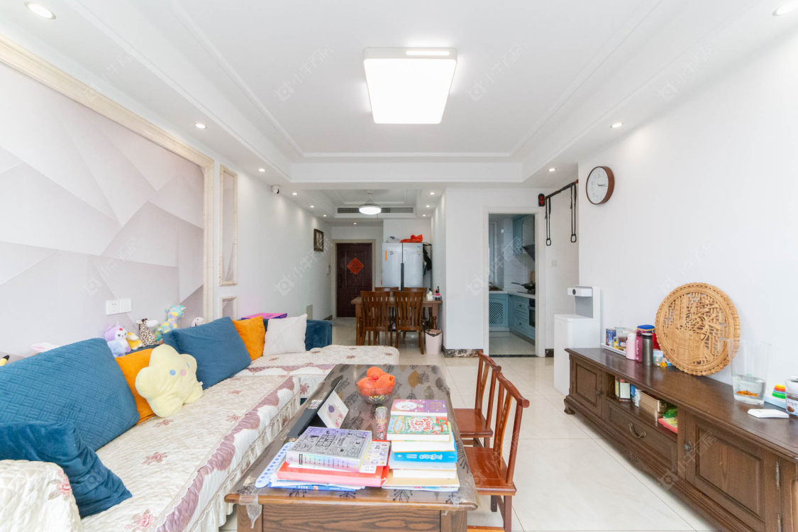 常州蔚蓝天地三四期在售二手房源室内图_小牛看房