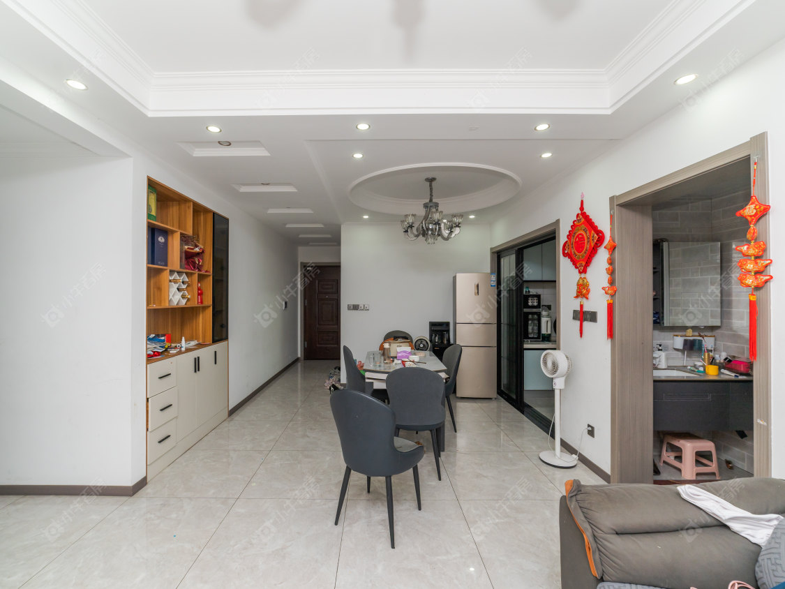 常州新城和昱云璟苑在售二手房源室内图_小牛看房