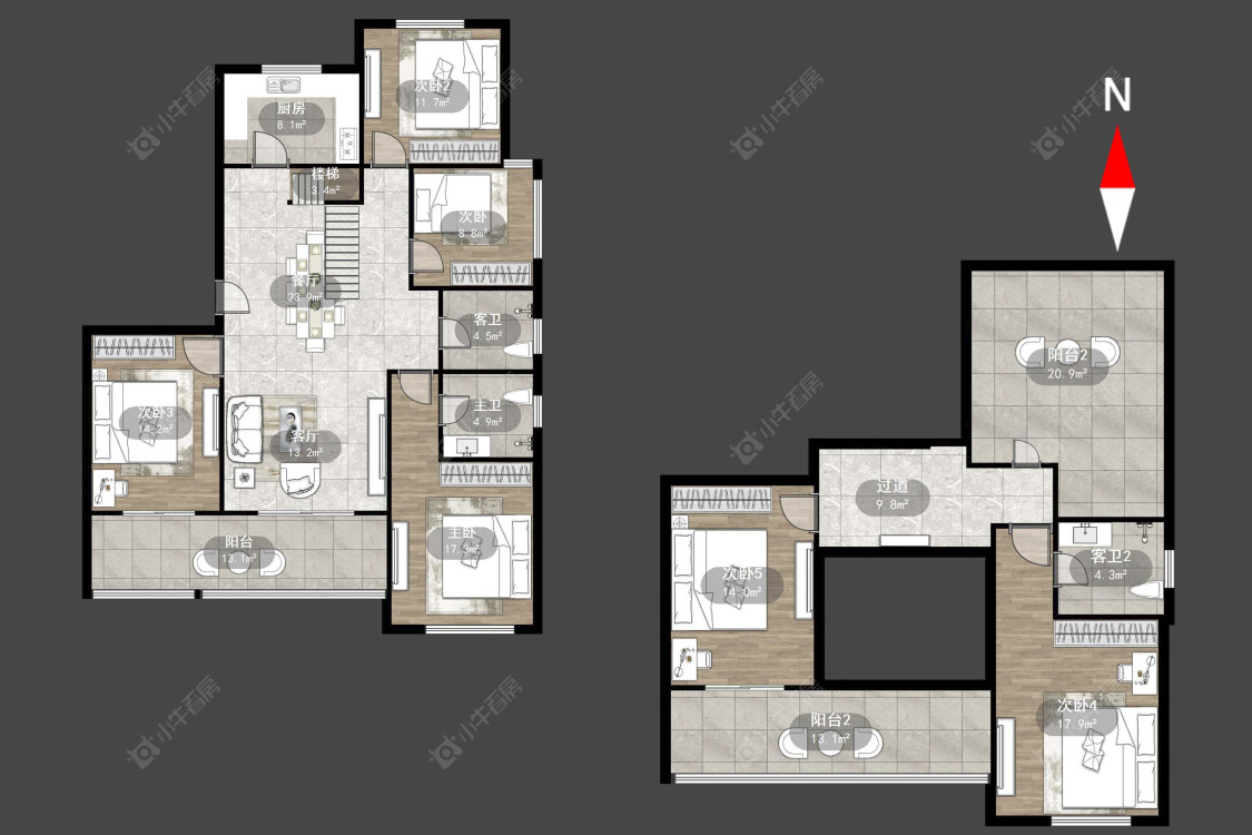 常州随园金麟府在售二手房源室内图_小牛看房