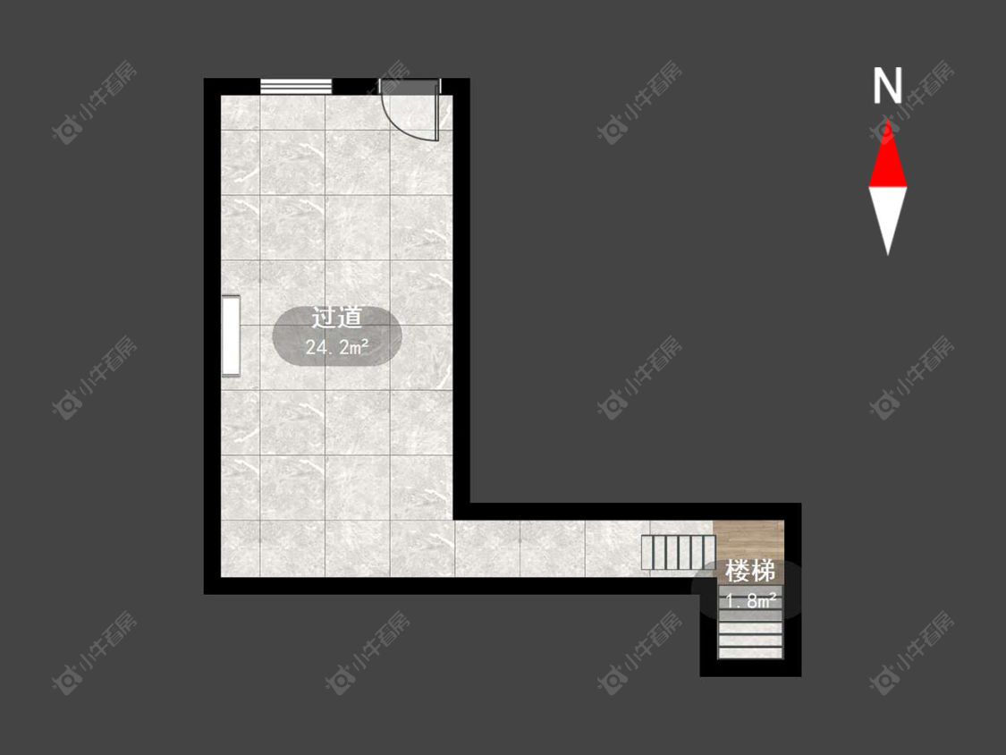 常州中天名园在售二手房源户型图_小牛看房