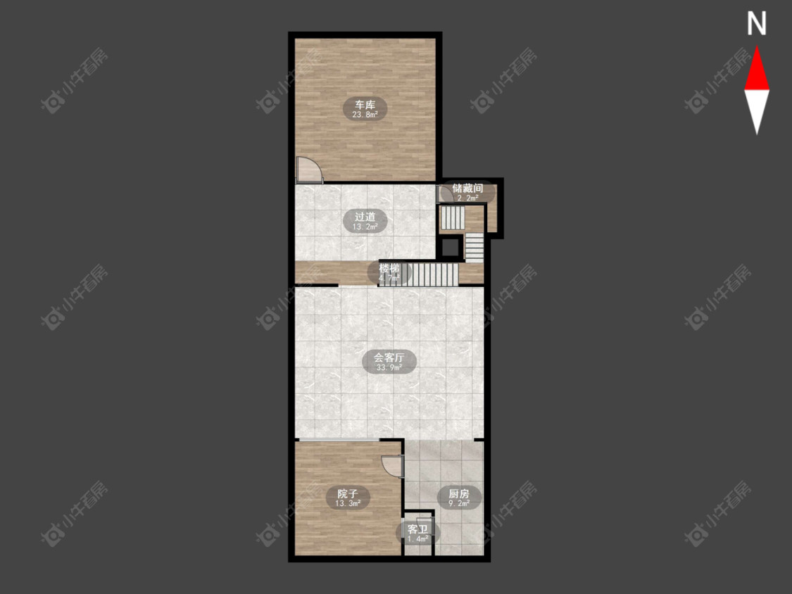 常州荆溪福院在售二手房源户型图_小牛看房
