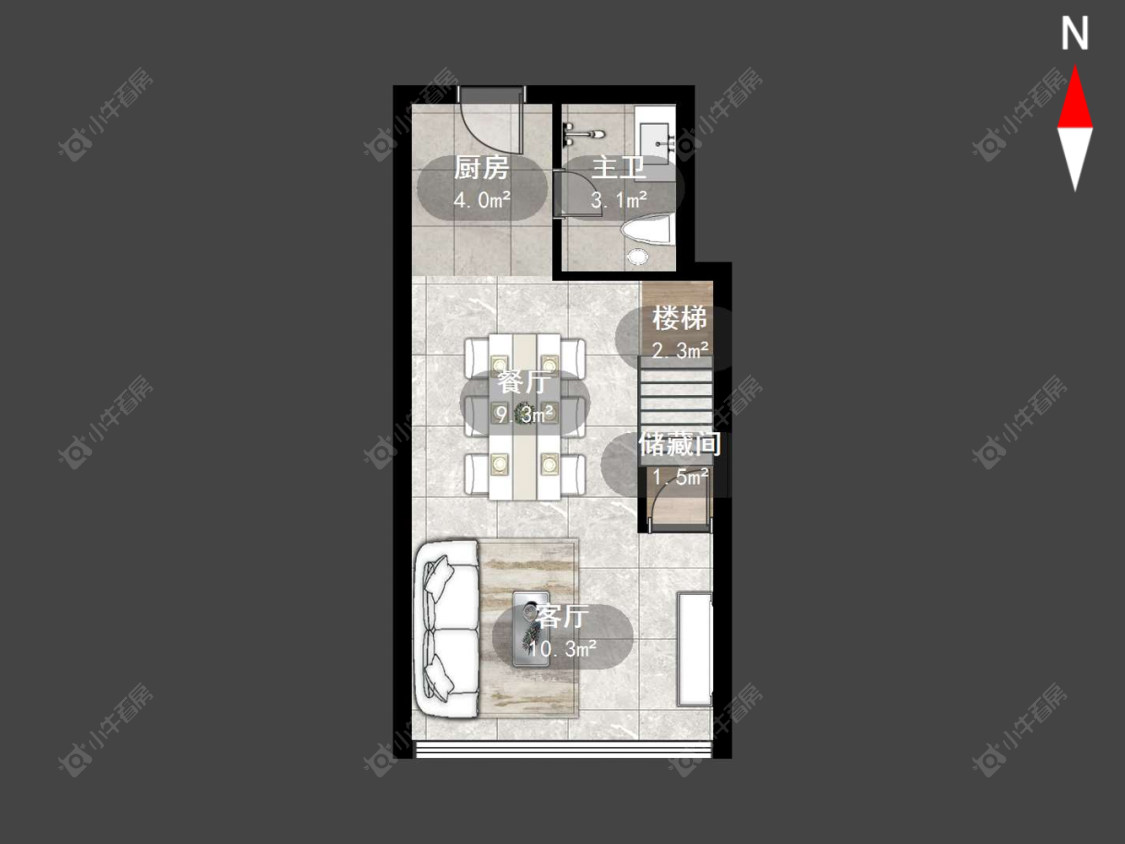 常州大成大厦在售二手房源户型图_小牛看房