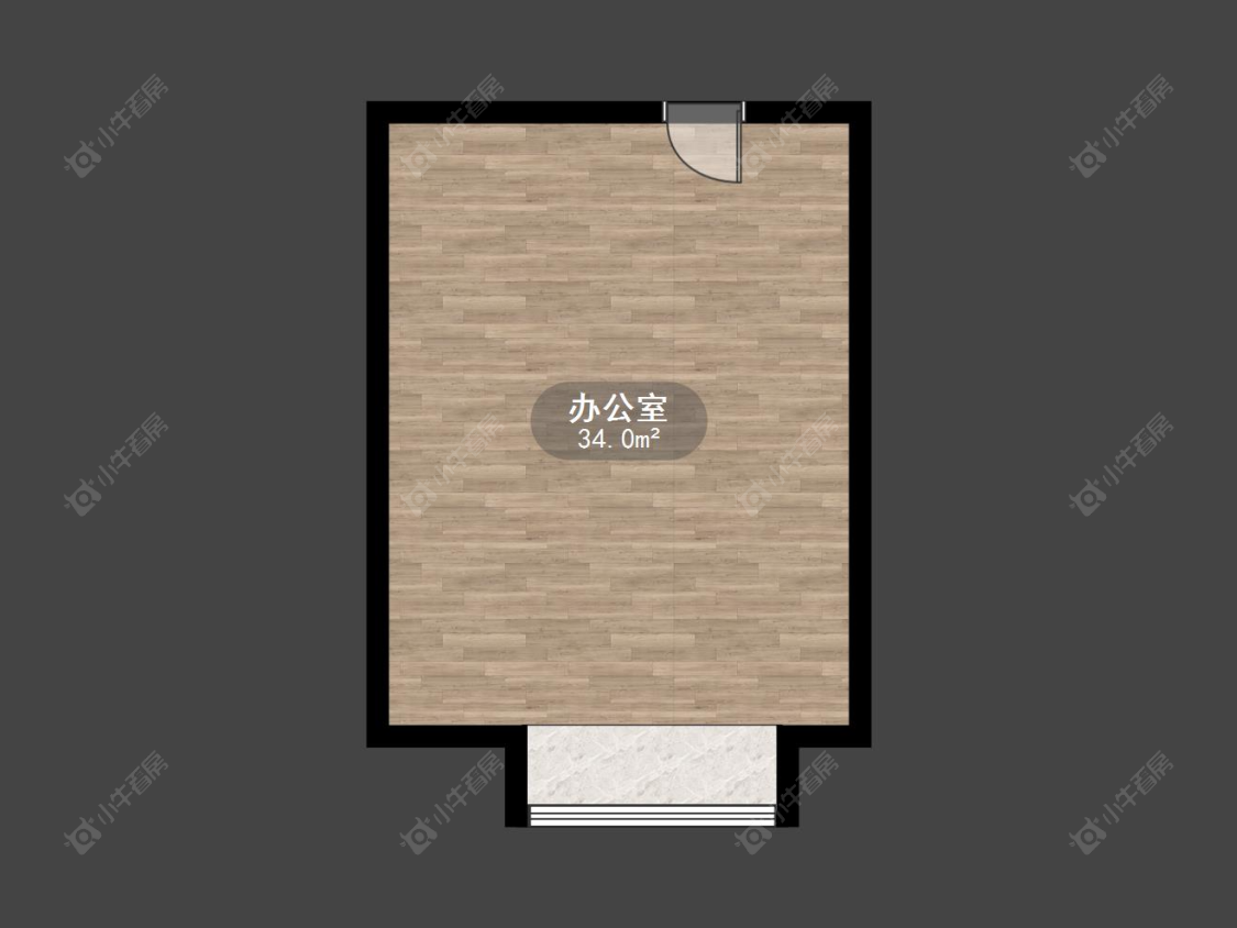 常州申龙商务广场在售二手房源户型图_小牛看房