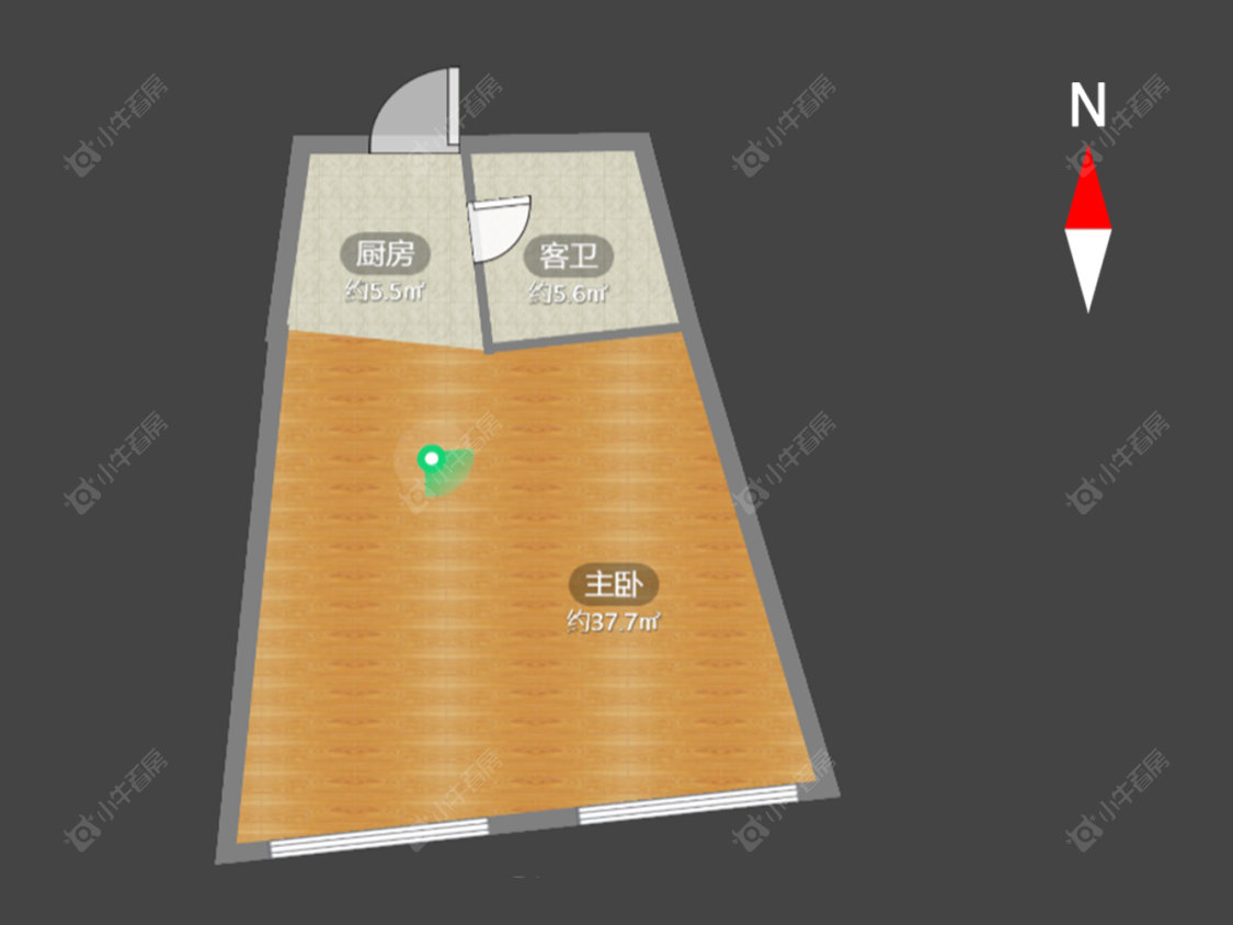 常州融锦融御华庭在售二手房源户型图_小牛看房