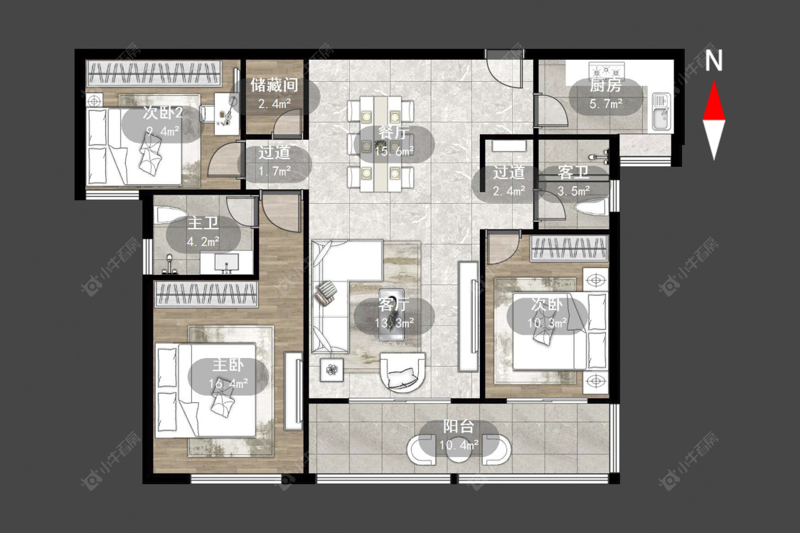 星河国际九区房源户型图 常州星河国际九区在售二手房源户型图_小牛看房