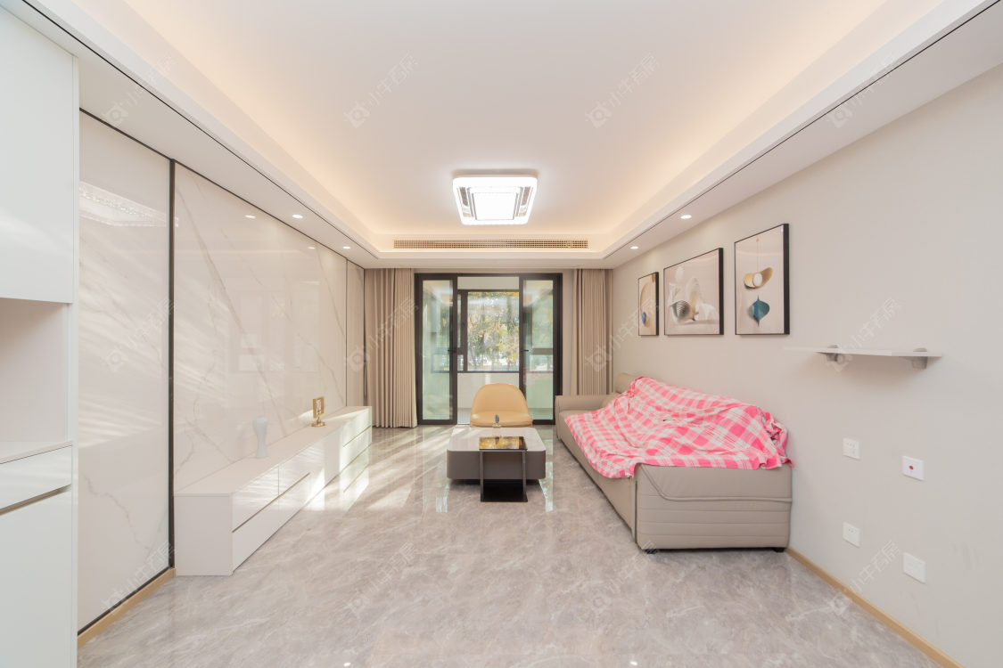 常州新城樾隽中央在售二手房源室内图_小牛看房