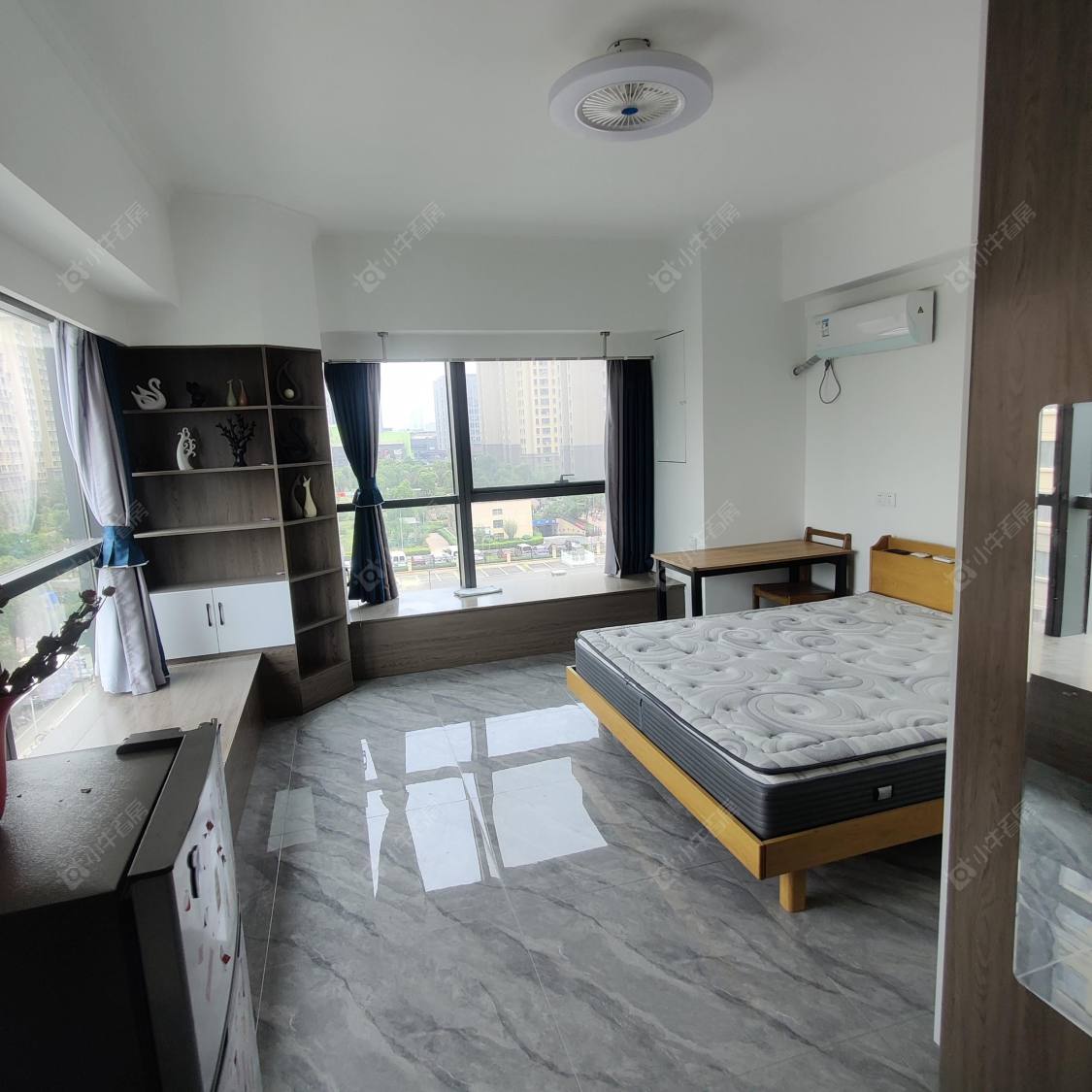 青阳城市广场壹号公寓房源室内图 常州青阳城市广场壹号公寓在租房源室内图_小牛看房