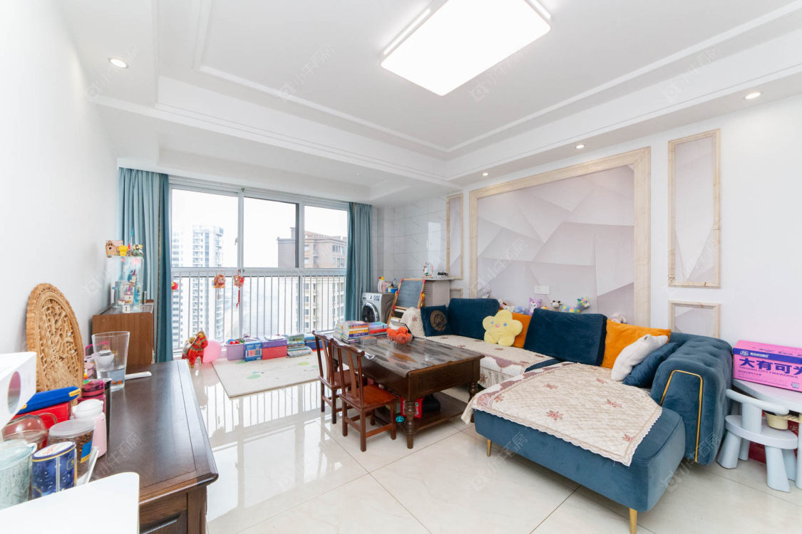 常州蔚蓝天地三四期在售二手房_小牛看房