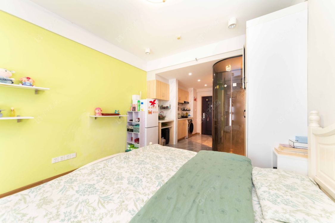 常州高力国际SOHO在售二手房源室内图_小牛看房