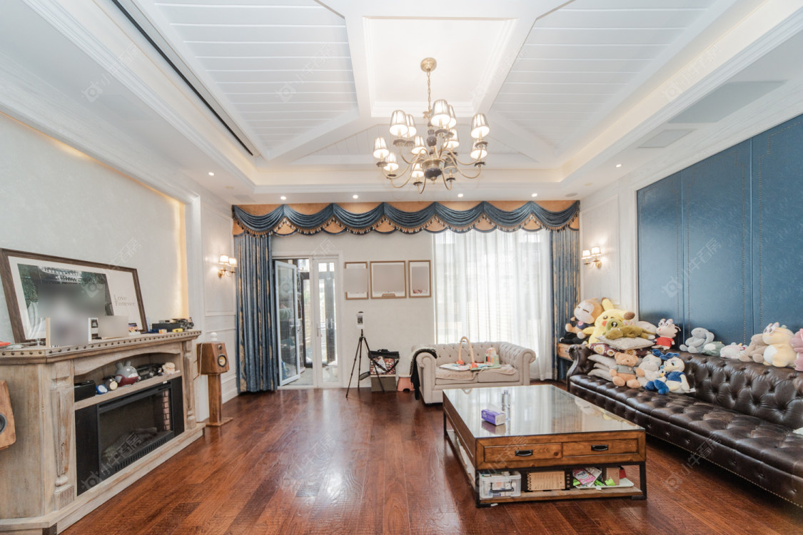 常州中海锦珑湾别墅区在售二手房源室内图_小牛看房