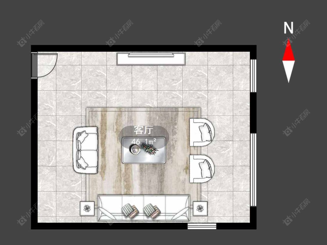 常州高力汽博城在售二手房源户型图_小牛看房