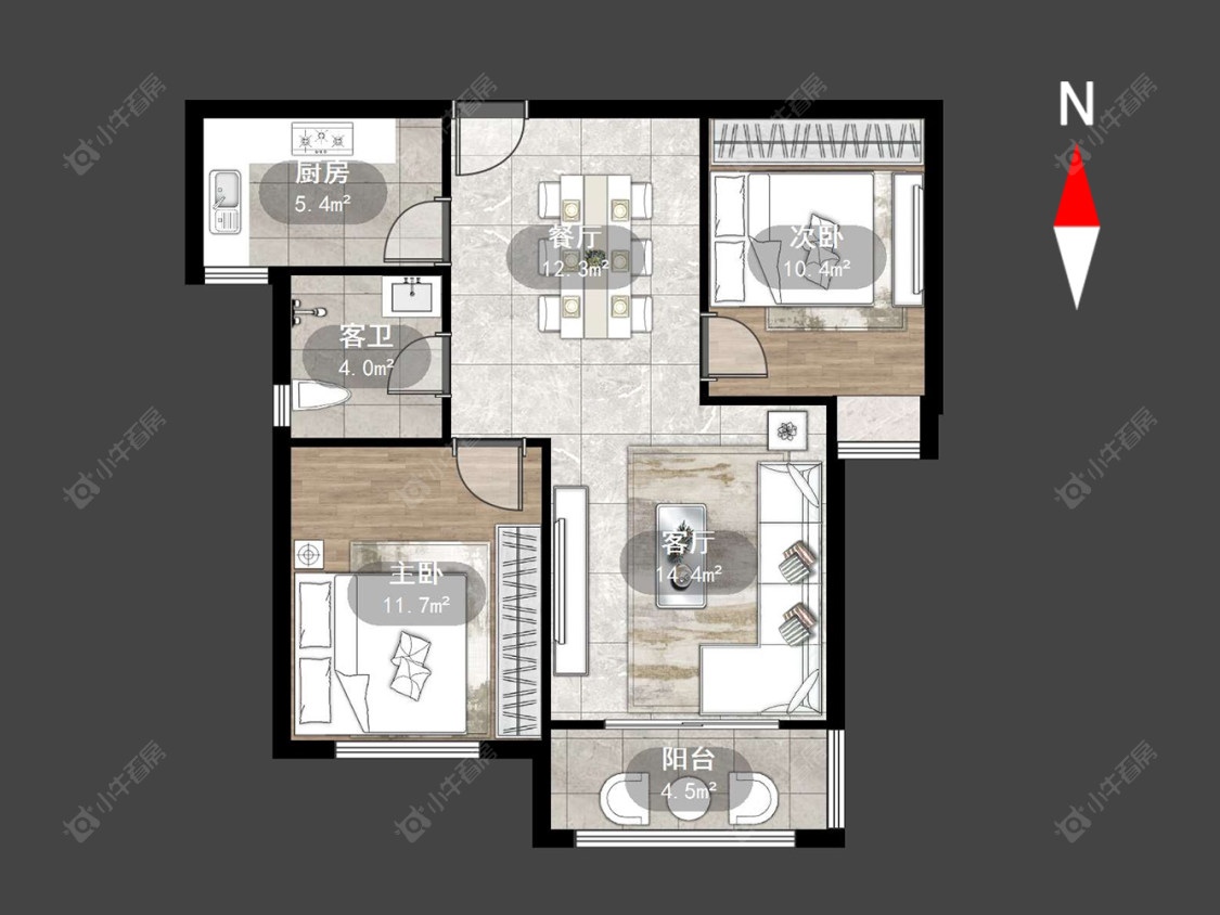 常州怡美花园在售二手房源_小牛看房