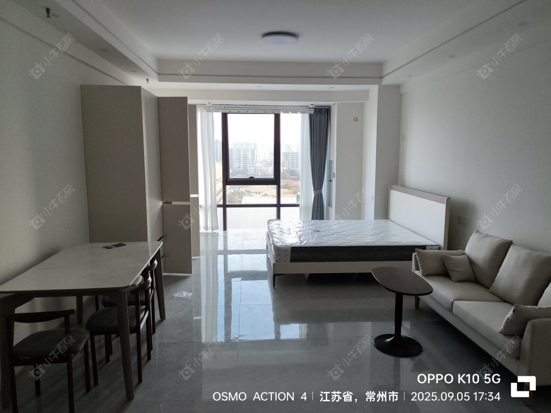 常州爱琴海公寓租房房源封面图